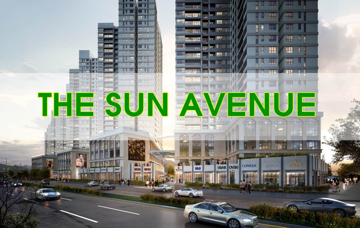 CĂN HỘ THE SUN AVENUE QUẬN 2