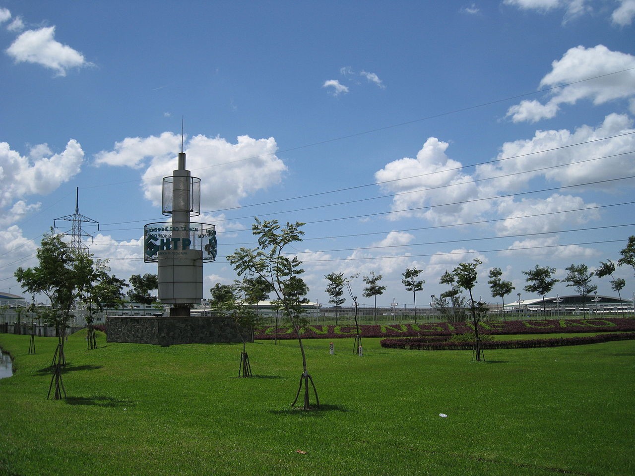 KHU CÔNG NGHỆ CAO  THÀNH PHỐ HỒ CHÍ MINH