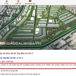 Địa ốc Alibaba không có dự án nào trên địa bàn Long Thành (Đồng Nai)