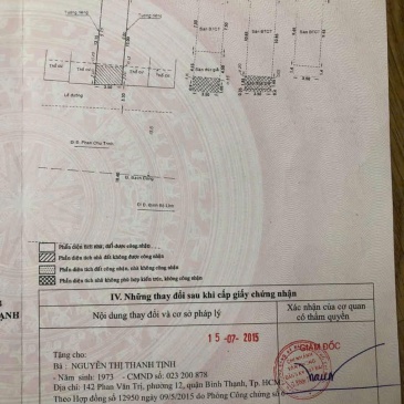 Bán nhà mặt tiền đang cho thuê kinh doanh