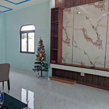 Bán biệt thự vườn 2,63 tỷ (Nhà mới xây 100%  mới chưa ở, còn mùi sơn);