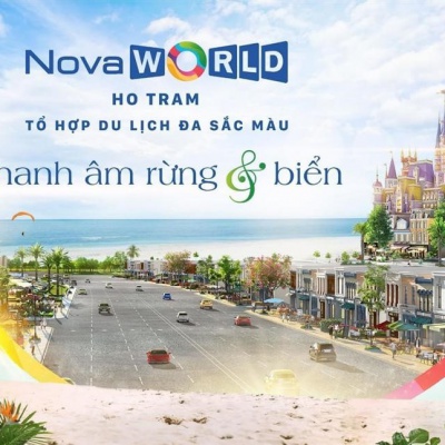 NOVAWORLD HỒ TRÀM THE TROPICANA