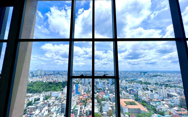 BÁN CĂN PENTHOUSE THE MARQ, QUẬN 1, NGẮM VIEW THÀNH PHỐ VỚI HỒ BƠI RIÊNG