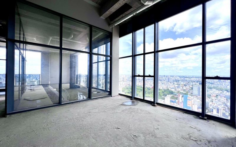 BÁN CĂN PENTHOUSE THE MARQ, QUẬN 1, NGẮM VIEW THÀNH PHỐ VỚI HỒ BƠI RIÊNG