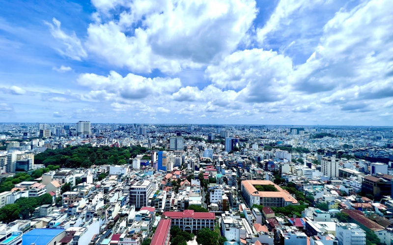 BÁN CĂN PENTHOUSE THE MARQ, QUẬN 1, NGẮM VIEW THÀNH PHỐ VỚI HỒ BƠI RIÊNG