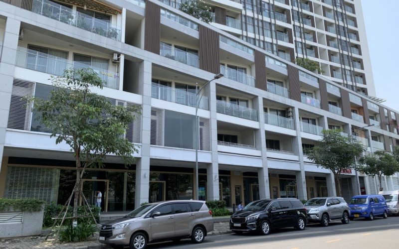 Cho thuê đọc quyền Shophouse Q7, phân khu M5 - Midtown Phú Mỹ Hưng