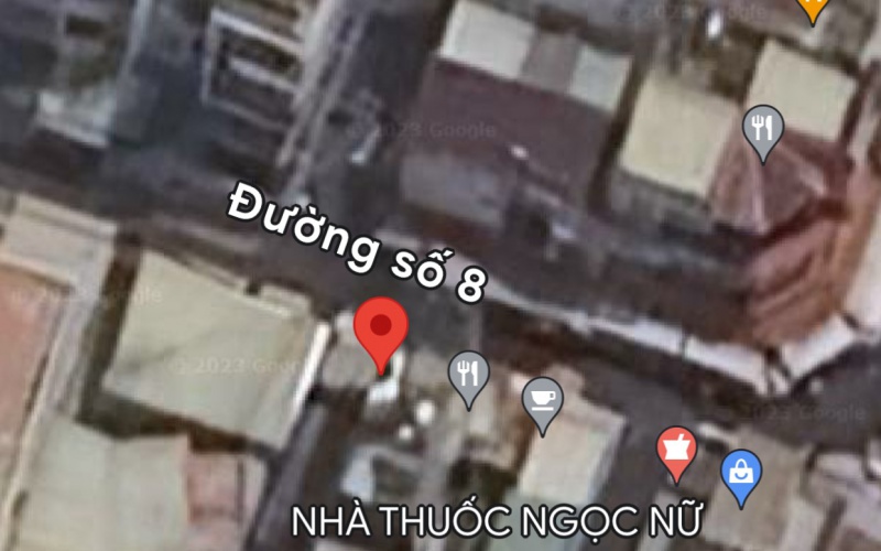 *Nhà C4 MT khu chợ Đo Đạc . An Khánh. Q2