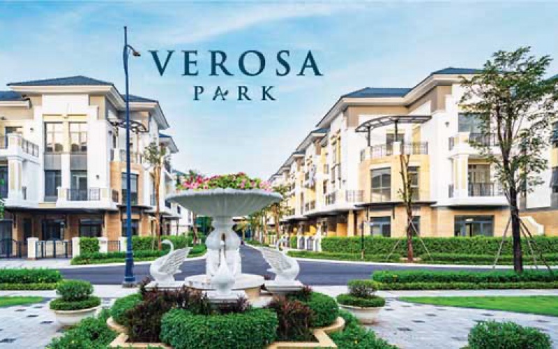 * Căn Villa Verosa Khang Điền Siêu Đẹp