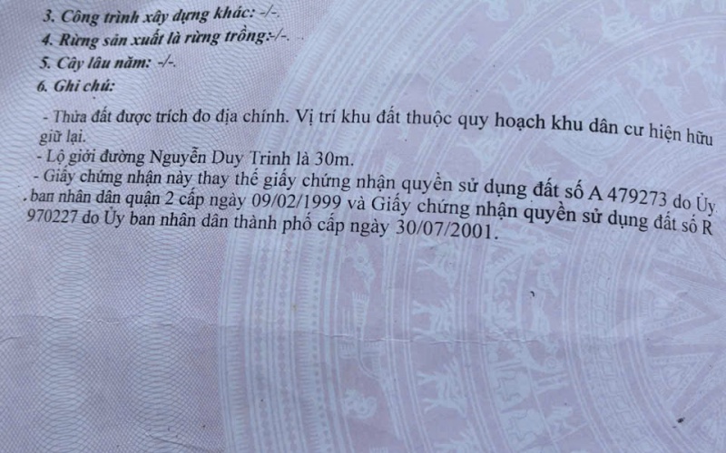 Bán nhà mặt tiền khu vực kinh doanh sầm uất trục đường (chính) Nguyễn Duy Trinh, Bình Trưng Tây