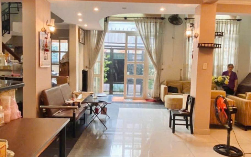NHÀ TRONG HẺM ĐƯỜNG TRẦN QUỐC TUẤN