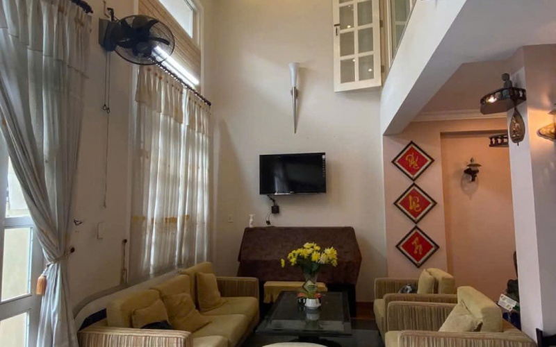 NHÀ TRONG HẺM ĐƯỜNG TRẦN QUỐC TUẤN