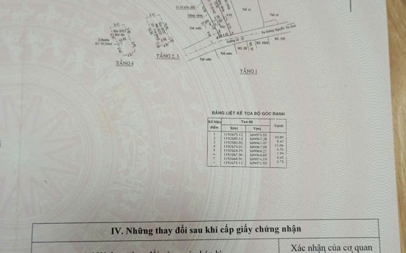 Bán nhà mặt đường số, Nguyễn Thị ĐỊnh, P Bình Trưng Tây, TP Thủ Đức 
