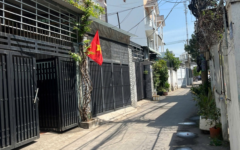 Bán nhà mặt đường số, Nguyễn Thị ĐỊnh, P Bình Trưng Tây, TP Thủ Đức 