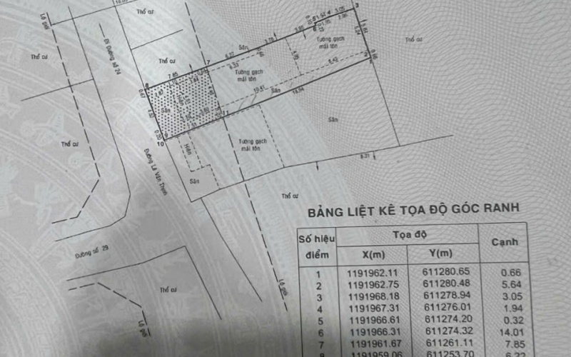 Bán nhà mặt tiền đường Lê Văn Thịnh, Cát Lái, TP Thủ Đức