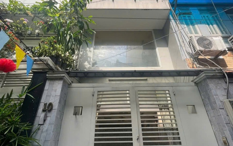 Bán nhà hẻm đường Nguyễn thiện thuật, quận 3