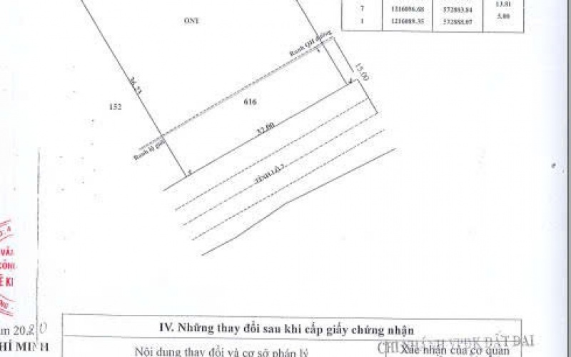 Chuyển nhượng khu đất 1174,2m2 đất CLN có 32m mặt tiền TL7, xã Thái Mỹ, huyện Củ Chi (cũ), 