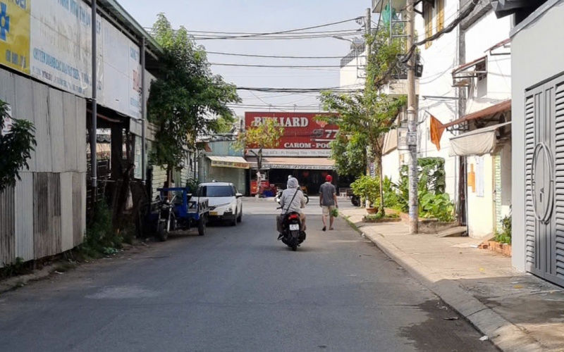 Bán nhà hẻm 1 sẹc, rộng 8m, đường 11, Trường Thọ, Thủ Đức