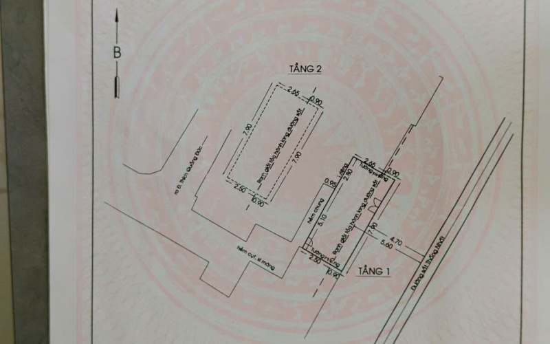 Bán nhà hẻm 1 sẹc đường Thích Quảng Đức, phường 4, quận PN. 