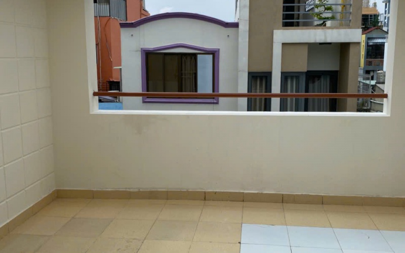 Bán nhà hẻm 1 sẹc (rộng 4-4,5m), Cô Bắc, phường 1, quận Phú Nhuận (từ nhà ra # 150m);