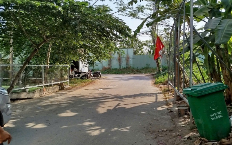 Bán đất nền 64m2 full thổ cư (ngang 4m x 16m), mặt tiền đường 79 - Nguyễn Thị Tư - Cảng Phú Hữu, 