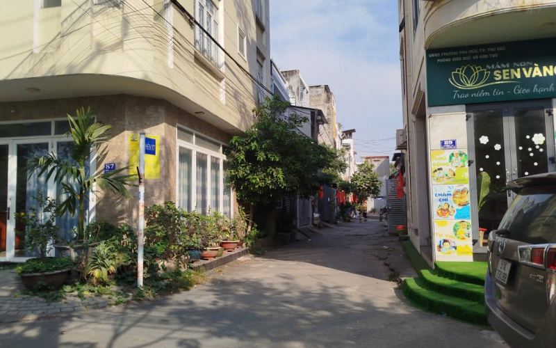 Bán đất nền 64m2 full thổ cư (ngang 4m x 16m), mặt tiền đường 79 - Nguyễn Thị Tư - Cảng Phú Hữu, 