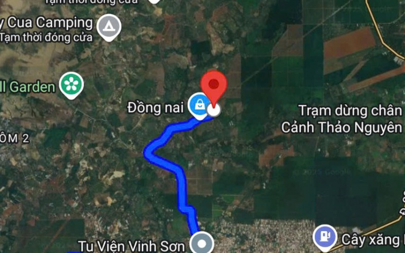 Bán đất nông nghiệp 65.934m2 CLN xã Túc Trưng, Định Quán, Đồng Nai