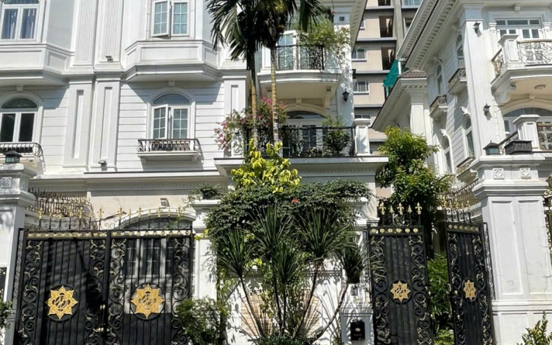 Bán Biệt thự song lập KDC Cityland Riverside, Nguyễn Thị Thập, quận 7 