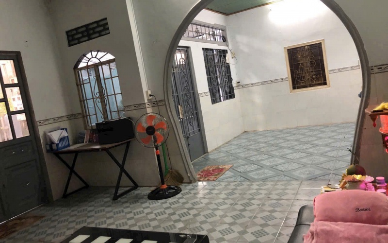 Bán nhà hẻm, khu trung tâm TP Bà Rịa _ nay là phường Bà Rịa, TP HCM