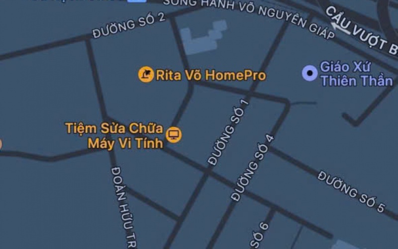 Bán nhà có vị trí đắc địa_ gần ga Metro Rạch Chiếc, thuận tiện di chuyển về trung tâm TP HCM,