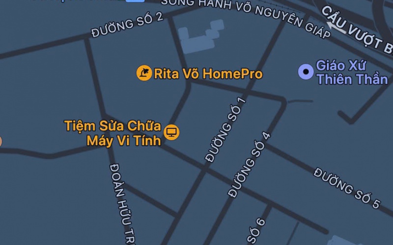 Bán nhà có vị trí đắc địa_ gần ga Metro Rạch Chiếc, thuận tiện di chuyển về khu trung tâm TP HCM,
